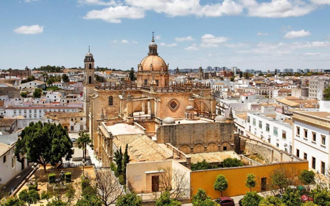 Apartamento Ponce Jerez de la Frontera Eksteriør bilde